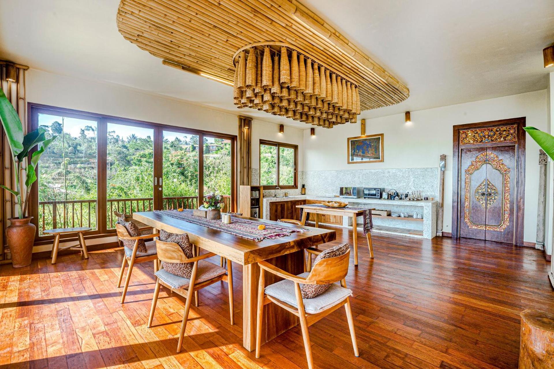 Munduk Moding Plantation Nature Resort Exterior foto The interior of a villa at the resort
