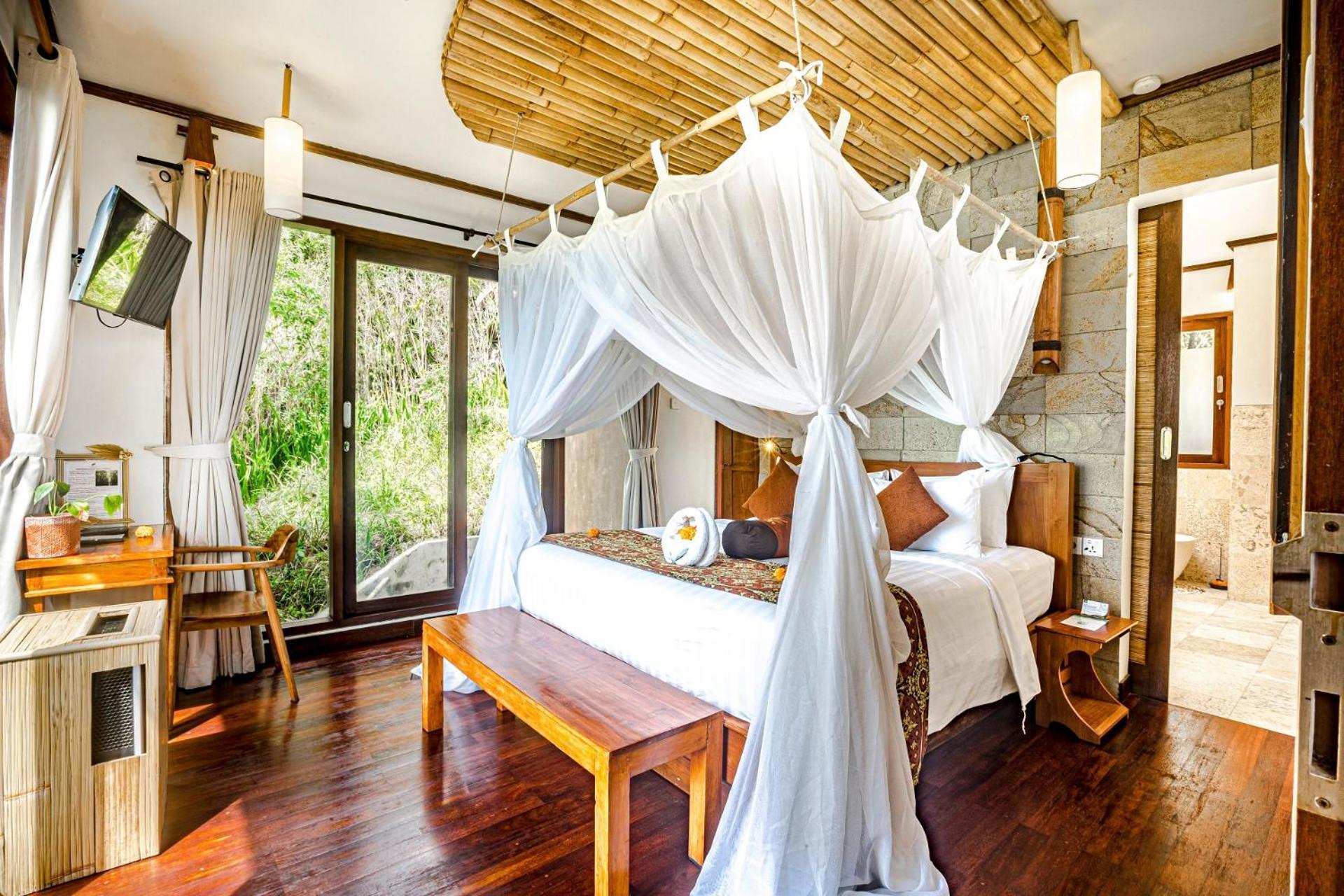 Munduk Moding Plantation Nature Resort Exterior foto A bedroom at the resort