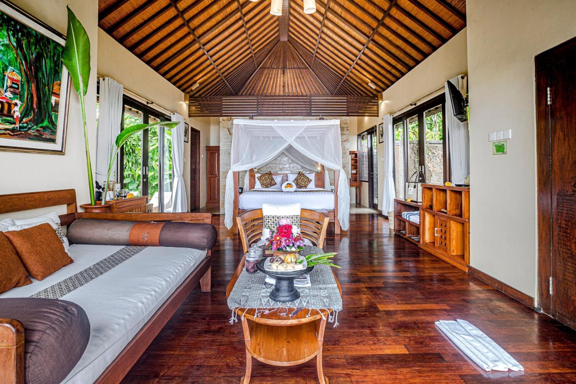Munduk Moding Plantation Nature Resort Exterior foto Interior of a villa at the resort