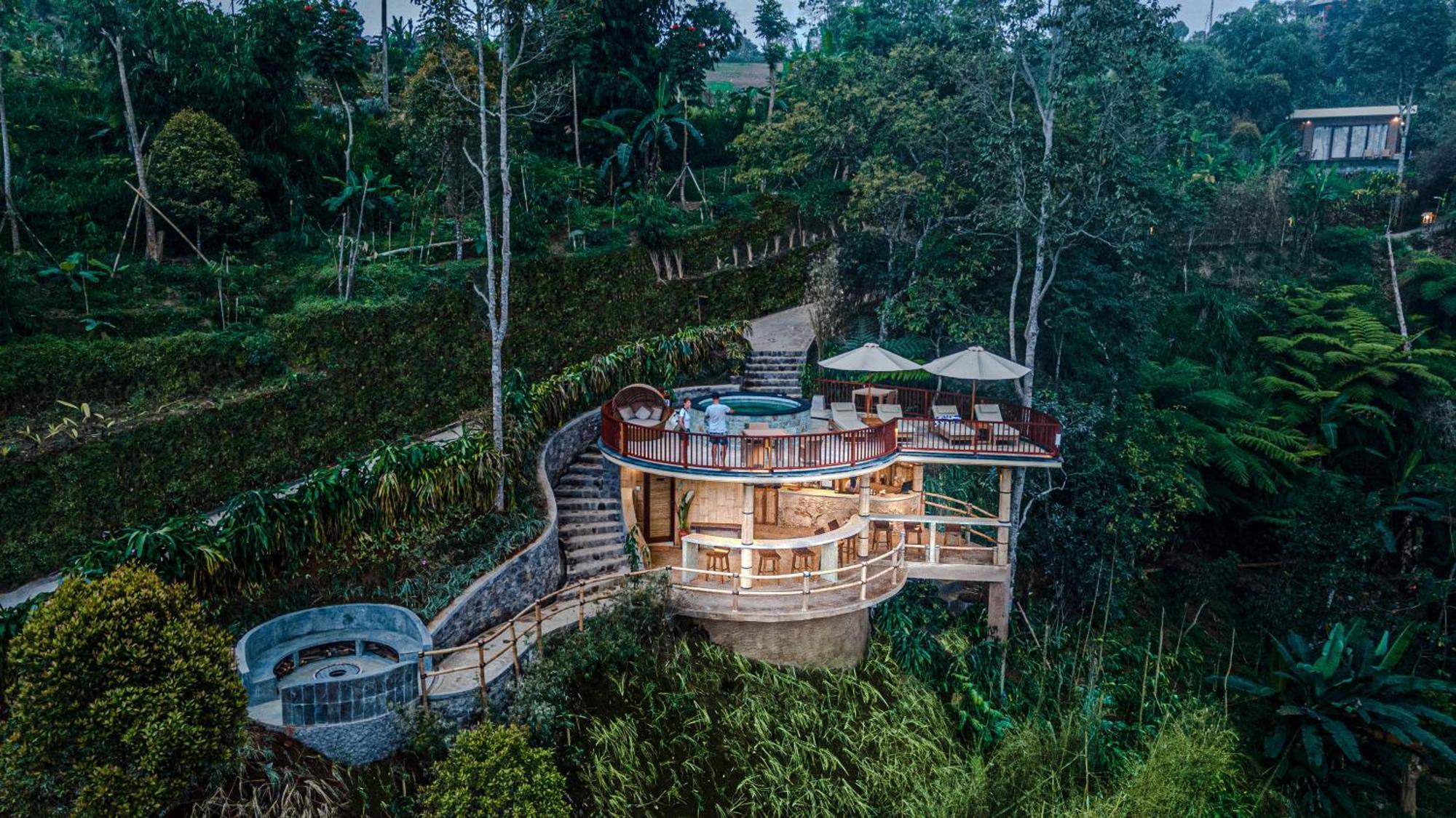 Munduk Moding Plantation Nature Resort Exterior foto The Tree Spa at The Andaru